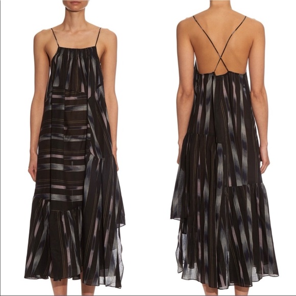 Rachel Comey Dresses & Skirts - Rachel Comey Mosaic Voluminous Asymmetrical Cotton Voile Dress Sz 4 $595
